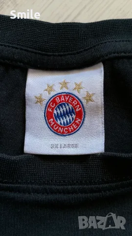 Тениска FC Bayern Munchen , снимка 4 - Тениски - 55709777