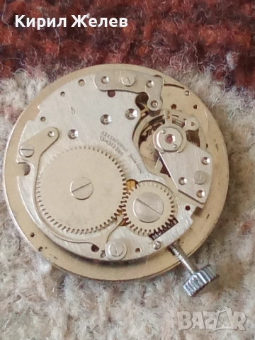 Механизъм с циферблат от стар ръчен часовник 51401, снимка 7 - Мъжки - 52253659