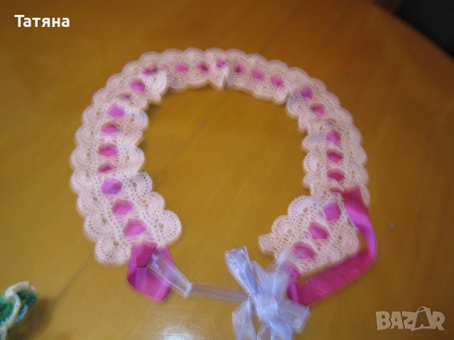 покривки и кърпи ;  орнаменти на една кука, снимка 2 - Покривки за маси - 51792527