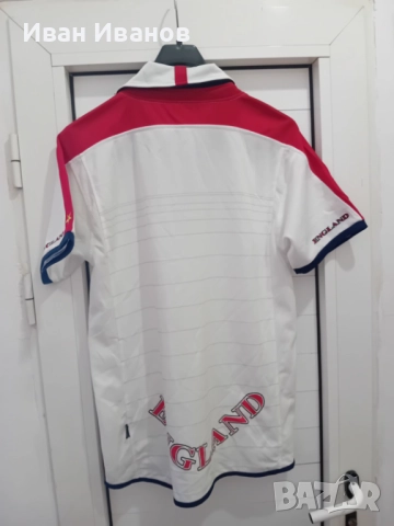 Оригинален екип на Англия - 2004г., снимка 5 - Футбол - 51750124