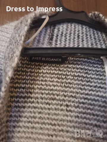 Качествена дамска жилетка М към Л, снимка 4 - Якета - 49737289