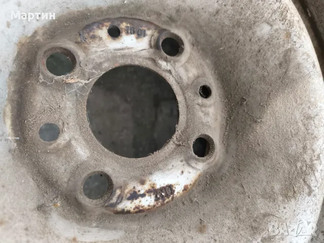 Джанти метални за Лада - Жигула, 13' - 14', снимка 3 - Гуми и джанти - 49469864