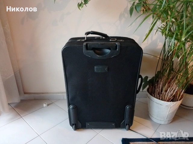 Куфар  2бр усилени колелца "OLIMPIA" "65/50/25см" "15€"!+Доставка!, снимка 3 - Куфари - 53327302