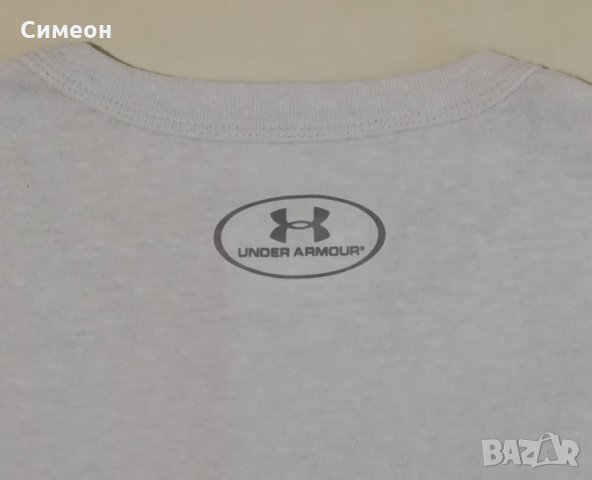 Under Armour UA Sportswear Henley оригинално горнище S спортна блуза, снимка 6 - Спортни дрехи, екипи - 30322967