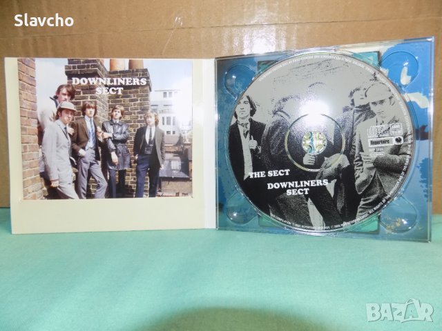 Компакт диск на група - Downliners Sect – The Sect (1964, CD), снимка 4 - CD дискове - 39385994