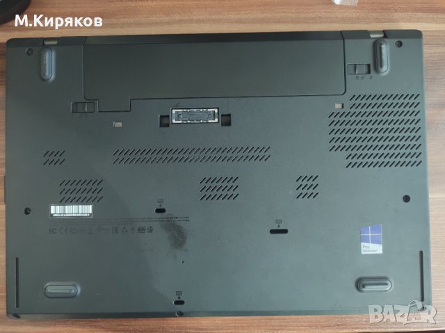 Lenovo ThinkPad T450 I5 8GB 256GB SSD ТОП цена, снимка 15 - Лаптопи за работа - 39563395