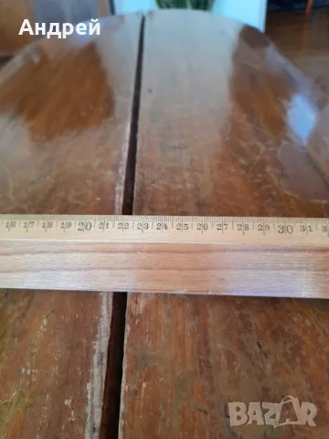Стара дървена линия, снимка 3 - Други ценни предмети - 49083801
