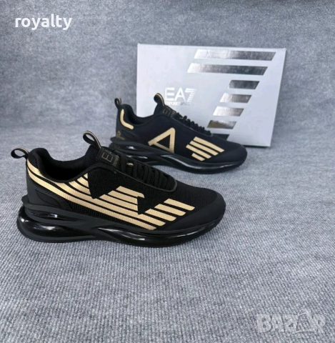 Emporio Armani Мъжки Маратонки 40-44 Номер 