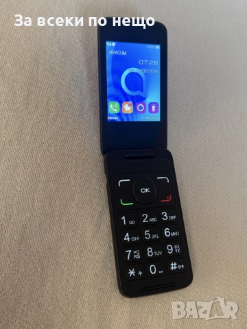 Gsm телефон за възрастни хора Alcatel 3026x, снимка 2 - Alcatel - 56136698