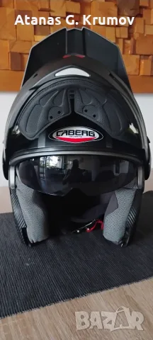 Мото Каска CABERG -TOURMAX X.'M' размер, снимка 9 - Аксесоари и консумативи - 55811002