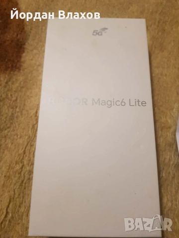 honor medjic 6 lite , снимка 4 - Телефони с две сим карти - 53159588