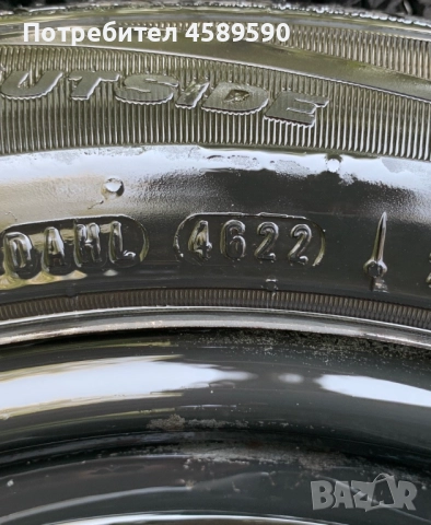 4бр.Оригинални железни джанти 15цола 5x100 + ГУМИ 195/55/15 за Vw,Audi,Skoda,Seat, снимка 12 - Гуми и джанти - 51809093