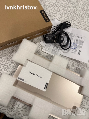 Продавам лаптоп Lenovo ideapad 1 15,7инча Gaming, снимка 2 - Лаптопи за работа - 52458672