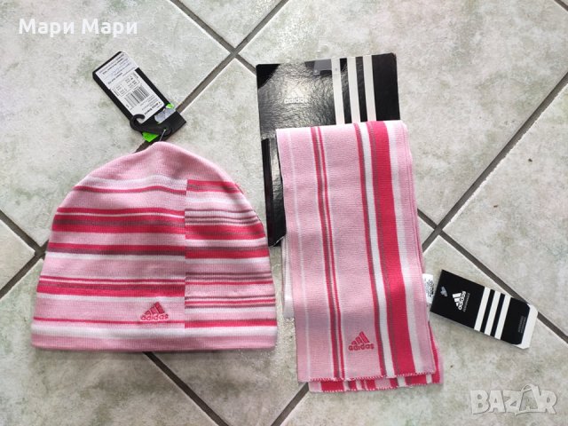 adidas шапки и шалове 35лв за един брой, снимка 16 - Шапки - 35396311