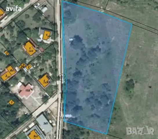 Имот в зона за вилно застрояване, снимка 3 - Парцели - 49638194