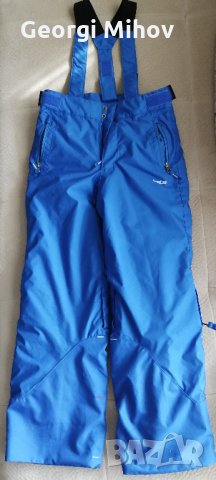 Зимен ски панталон (гащеризон) WEDZE 125-132см 6-8 години, снимка 4 - Детски панталони и дънки - 32023781