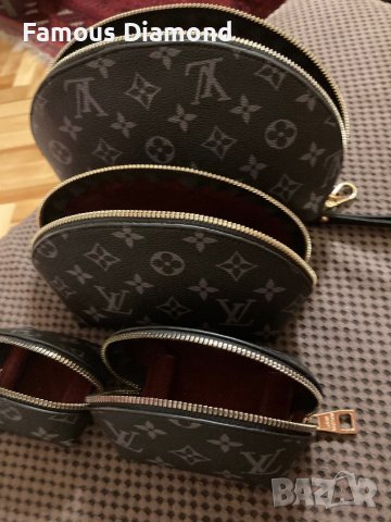 Комплект Louis Vuitton от 4 части, снимка 4 - Чанти - 39447892