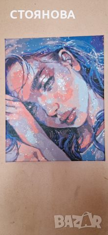 Нова картина 40см-50 акрил , снимка 4 - Картини - 44598580