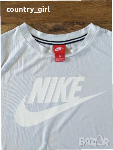 Nike W NSW ESSNTL TEE HBR - страхотна дамска тениска, снимка 5 - Тениски - 29801280