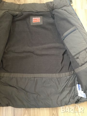 Мъжко зимно яке REEBOK оригинал, size XXL, много дебело и топло с вата и полар, свободен модел, снимка 4 - Якета - 30610981