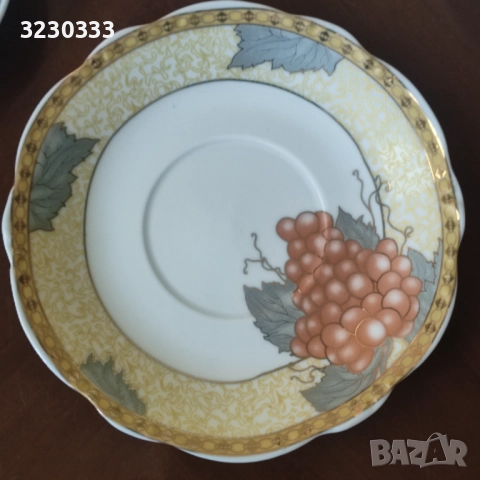 Порцеланов сервиз за чай Японски, снимка 5 - Сервизи - 51540757