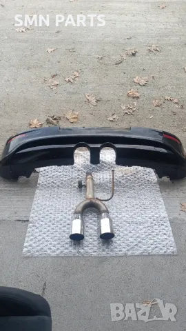 • Задна R32 добавка и предна GTI броня за Голф 5 (zadna R32 dobavka za golf v) 