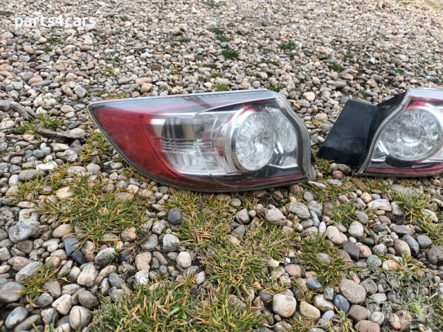 ляв и десен външен лед / диоден / стоп за мазда 3 09-13 MAZDA 3, снимка 2 - Части - 54021624