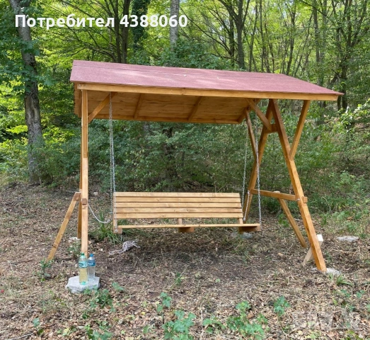 Градинска люлка, люлка на верандата