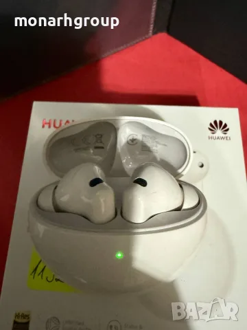 Bluetooth Слушалки Huawei FreeBuds 7i/+кутия, снимка 8 - Bluetooth слушалки - 56133202