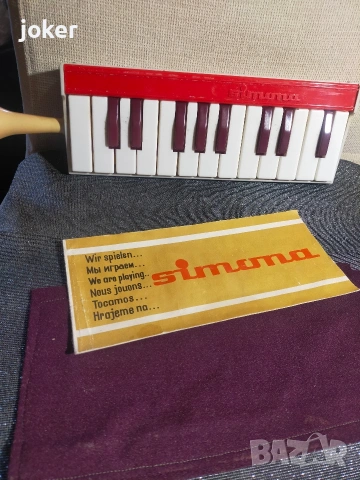 ретро музикален инструмент, снимка 3 - Други ценни предмети - 54102499