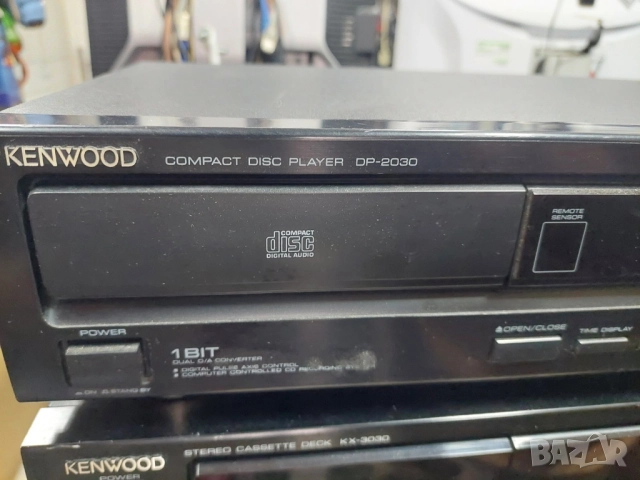 CD player Kenwood DP-2030, снимка 2 - Ресийвъри, усилватели, смесителни пултове - 50818017