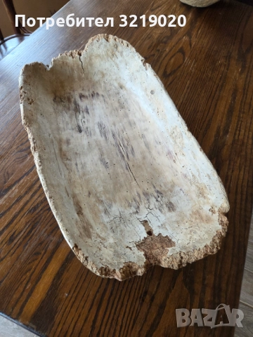 Нощви, дървено корито, снимка 6 - Антикварни и старинни предмети - 52305866