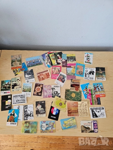 календарчета ретро 1958 -1985г, снимка 3 - Колекции - 52856120