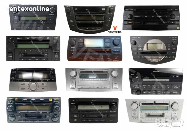 WEFA чейнджър за Toyota от 2003 - 2011 година с USB и AUX за музика, снимка 7 - Аксесоари и консумативи - 48758343