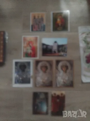 ИКОНИ ОТ ГРЪЦКИ МАНАСТИР, снимка 18 - Икони - 47549954