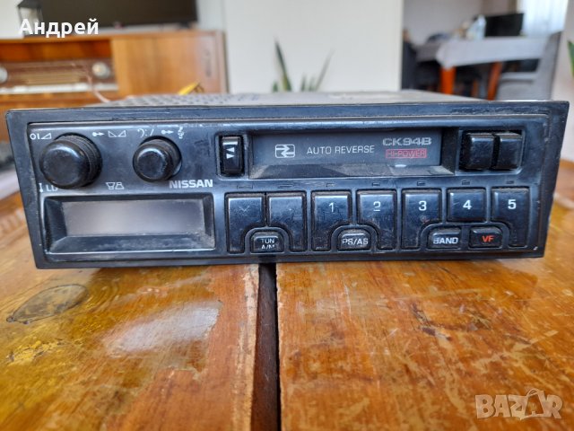 Стар автомобилeн радио касетофон Clarion,Nissan, снимка 2 - Антикварни и старинни предмети - 37526552