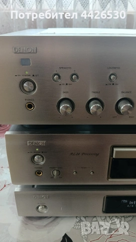 комплект Denon, снимка 2 - Ресийвъри, усилватели, смесителни пултове - 53231298