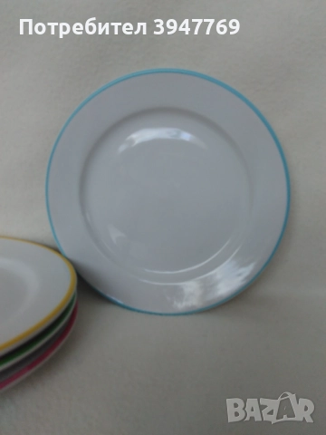 4 детски чинийки, снимка 7 - Други - 51692256