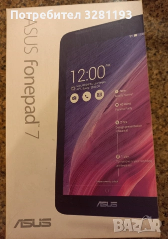 Таблет Asus fonepad 7, снимка 3 - Таблети - 53199416