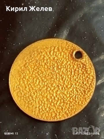 Лот месингови пендари монети 20 броя продупчени за НАКИТ, НОСИЯ, ЗАБРАДКА, КОЛЕКЦИЯ 26909, снимка 5 - Нумизматика и бонистика - 52440532
