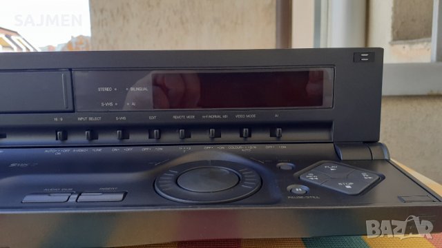Panasonic nv-hs 800 hi-fi stereo SVhS , снимка 9 - Плейъри, домашно кино, прожектори - 35242233