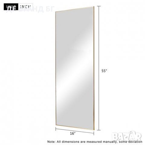 Огледало с рамка за стена в цял ръст AA01016ZZE001 , снимка 8 - Огледала - 35067668