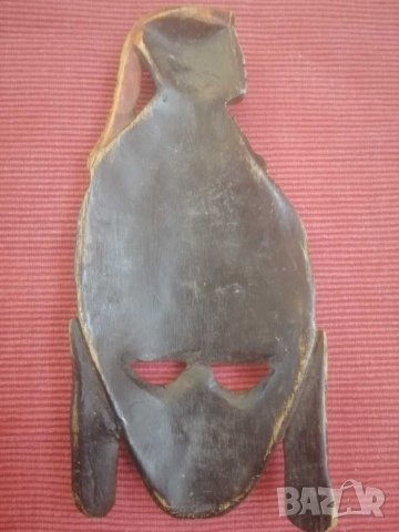 Дървена маска Египет. , снимка 6 - Колекции - 30618249