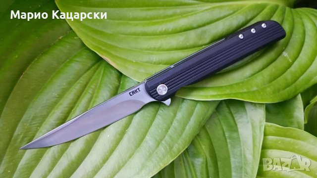 Сгъваем нож флипер CRKT 3810, снимка 3 - Ножове - 37014200