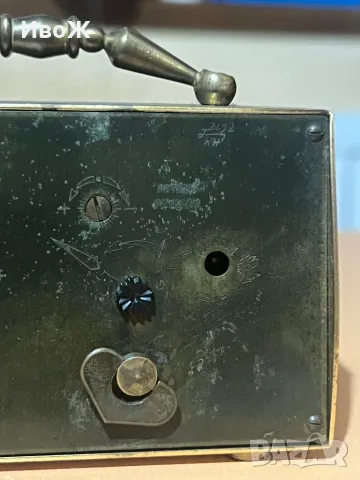 Стар швейцарски часовник с латерна, снимка 5 - Антикварни и старинни предмети - 48370587