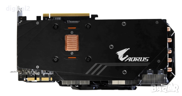 Видеокарта GTX 1080 8G AORUS GeForce Gigabyte GDDR5x 12м. Гаранция, снимка 9 - Видеокарти - 52152057