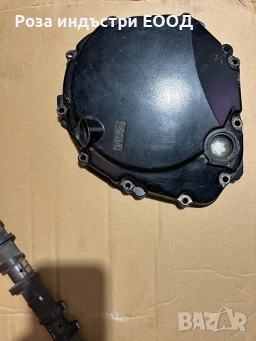 Suzuki GsxR 600 K5 , K4 глава с клапани  , водна помпа, валове, голяма касета съединител, снимка 9 - Мотоциклети и мототехника - 48813058