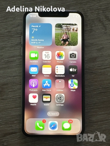 I phone X отлично състояние, снимка 2 - Apple iPhone - 52814935