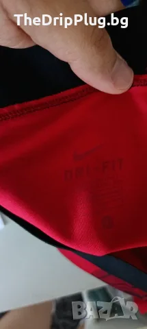 Nike дамски клин размер L в червено , снимка 5 - Клинове - 55800293
