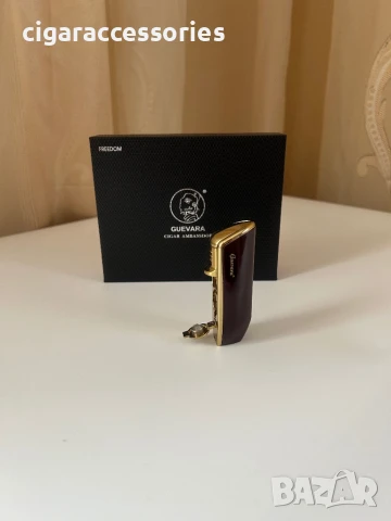 Сет за пури Guevara – запалка и ножица в подаръчна кутия, снимка 5 - Запалки - 50644522